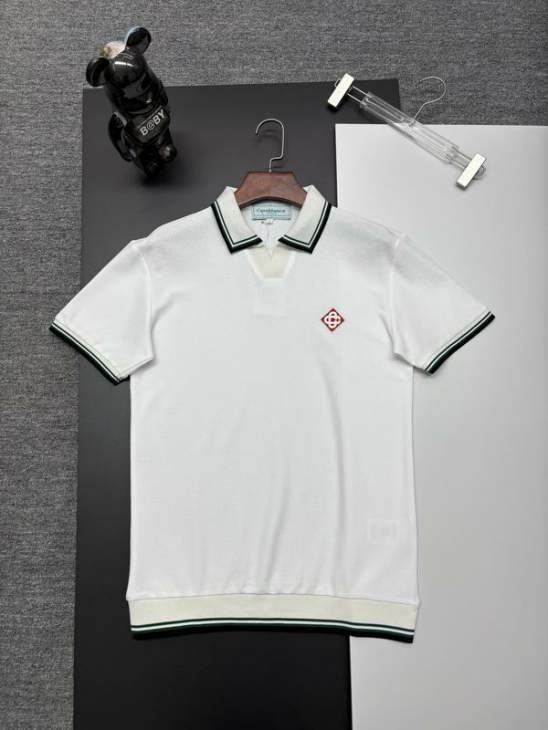 Picture of Casablanca Polo Shirts Short _SKUCasablancaM-3XLaztx1428687